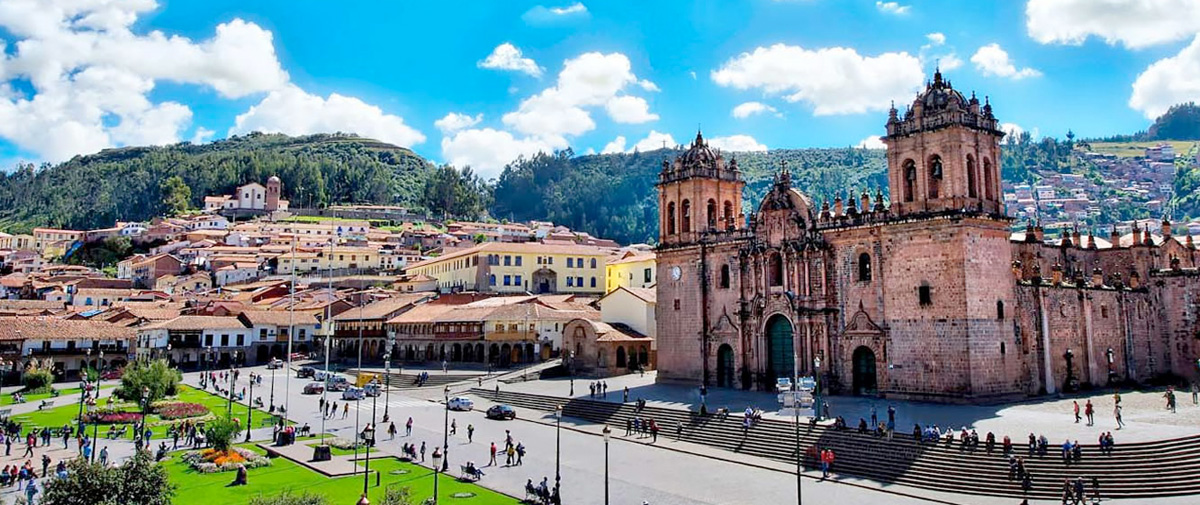Cusco Archaeological (City Tour). 